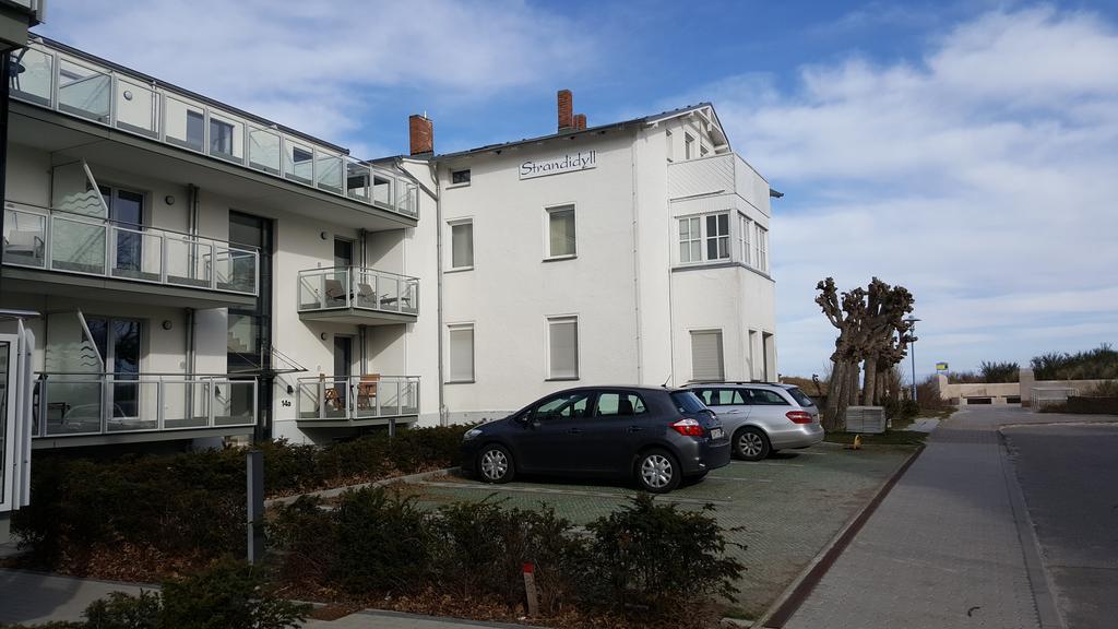 Ferienwohnung Duenenperle Juliusruh Εξωτερικό φωτογραφία